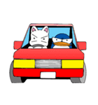 なにわネコとチカプリオ（個別スタンプ：37）