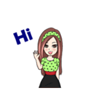 Charming Nada（個別スタンプ：3）