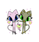 ねこのラヴィ（個別スタンプ：40）