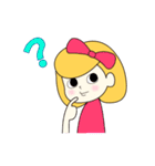 おちゃめな女子のスタンプ（個別スタンプ：22）