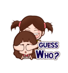 IDEA＆IQ (English Version)（個別スタンプ：23）