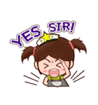IDEA＆IQ (English Version)（個別スタンプ：29）