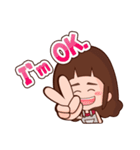 IDEA＆IQ (English Version)（個別スタンプ：31）
