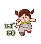 IDEA＆IQ (English Version)（個別スタンプ：39）