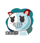 Little Red Cat（個別スタンプ：10）