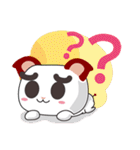 Little Red Cat（個別スタンプ：17）