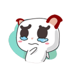 Little Red Cat（個別スタンプ：31）