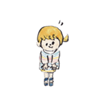 水彩ちゃん（個別スタンプ：19）