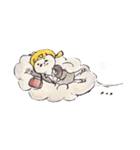 水彩ちゃん（個別スタンプ：34）