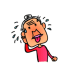 日本のおばあちゃん（個別スタンプ：15）