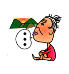 日本のおばあちゃん（個別スタンプ：28）