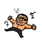 蝶野スタンプ 黒のカリスマ編（個別スタンプ：22）