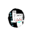 2匹のにゃんこの日常（改）（個別スタンプ：4）