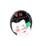 2匹のにゃんこの日常（改）（個別スタンプ：24）