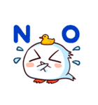 アヒルのぬるま湯くん（個別スタンプ：22）