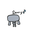 it's Rabbit（個別スタンプ：15）