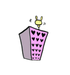 it's Rabbit（個別スタンプ：40）