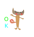パンという名の猫（個別スタンプ：39）