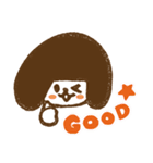 おかっぱ犬(babymi)（個別スタンプ：3）