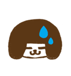 おかっぱ犬(babymi)（個別スタンプ：20）