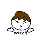 二重あごの僕（個別スタンプ：25）