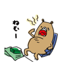 愛妻熊（個別スタンプ：16）