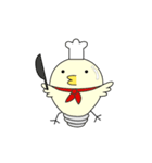 『 ヒヨコ電球 』（個別スタンプ：17）