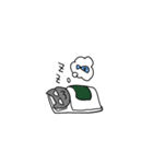 自由な黒猫（個別スタンプ：27）