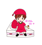 いちごの国の妖精（個別スタンプ：2）
