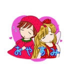 いちごの国の妖精（個別スタンプ：23）