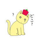 いちごの国の妖精（個別スタンプ：34）