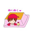いちごの国の妖精（個別スタンプ：39）