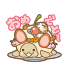 の～んびり！アイスかめクリーム（個別スタンプ：36）