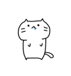 しろねこもちこ（個別スタンプ：1）