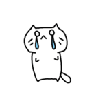 しろねこもちこ（個別スタンプ：2）