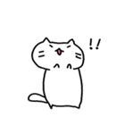 しろねこもちこ（個別スタンプ：3）