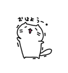 しろねこもちこ（個別スタンプ：13）