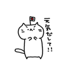 しろねこもちこ（個別スタンプ：26）