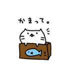 しろねこもちこ（個別スタンプ：27）