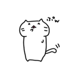 しろねこもちこ（個別スタンプ：28）