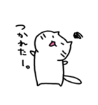 しろねこもちこ（個別スタンプ：38）