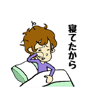 ルーズ君の言い訳スタンプ（個別スタンプ：7）