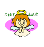 天使＆悪魔（個別スタンプ：3）