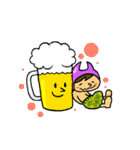 天使＆悪魔（個別スタンプ：6）