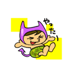 天使＆悪魔（個別スタンプ：8）