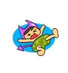 天使＆悪魔（個別スタンプ：10）