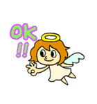 天使＆悪魔（個別スタンプ：15）