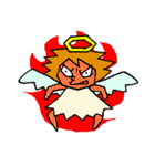 天使＆悪魔（個別スタンプ：16）