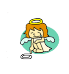 天使＆悪魔（個別スタンプ：23）