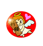 天使＆悪魔（個別スタンプ：24）